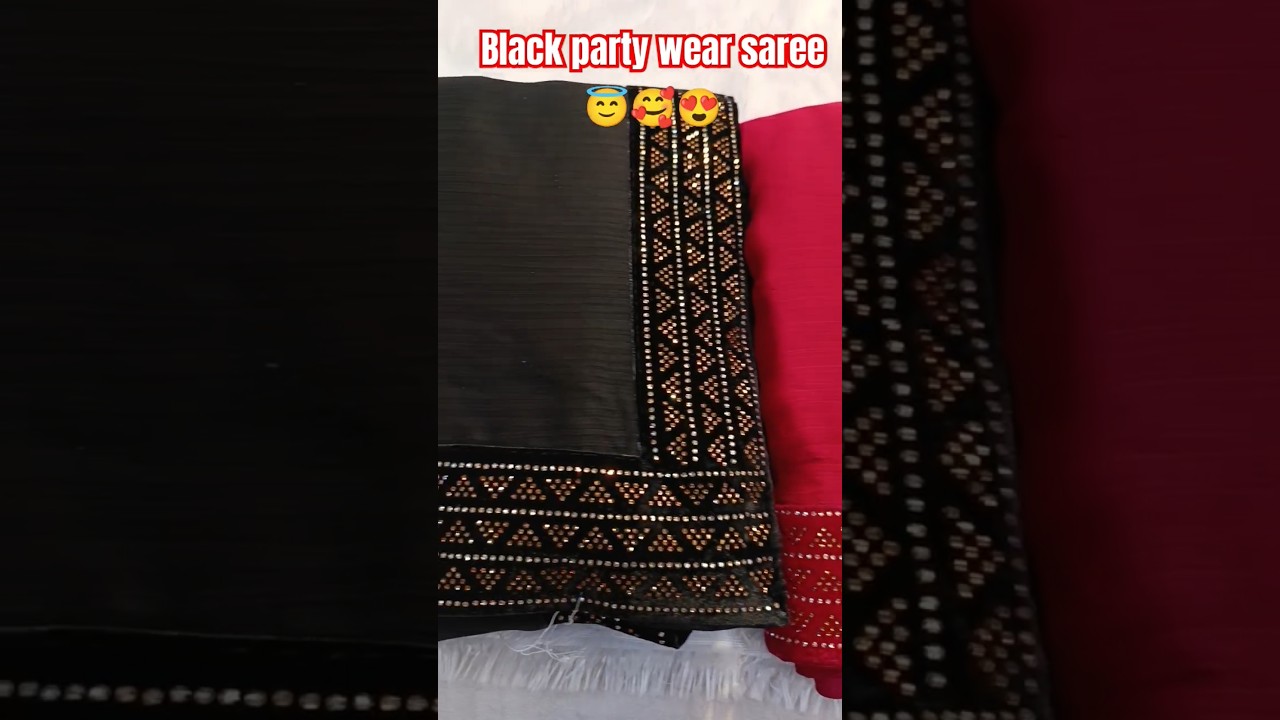 Stone border wali saree 