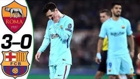 ⭐️ LA RÉACTION DE LIONEL MESSI APRÉS L’ÉLIMINATION DE LA LIGUE DES CHAMPIONS FACE À L’AS ROMA !