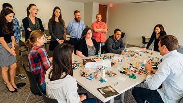 Workshops using Lego Serious Play offered at Rice