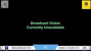 Macclesfield CC 1st XI v Bowdon CC, Cheshire 1st XI