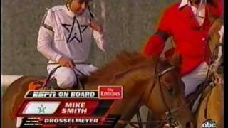2010 Belmont Stakes - Drosselmeyer + Post Race