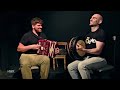 Robbie walsh bodhrn  cormac o halmhain on accordion  craiceann bodhrn festival 2023