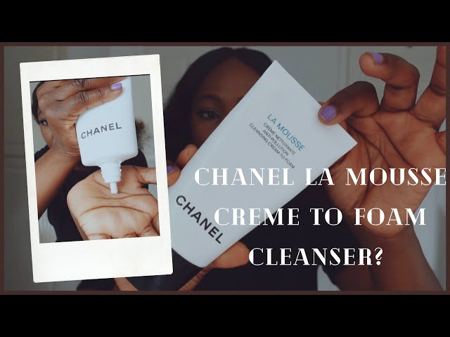 Anti-Pollution Cleansing Cream-to-Foam - Chanel La Mousse