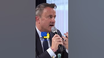 Europe Is NOWHERE! We Need Strength Before It’s Too Late!” – Xavier Bettel WARNING