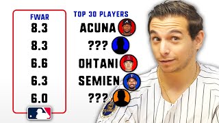 Can we name the best player on every MLB team in 2023?