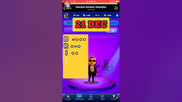 Hamster kombat daily cipher code today 21 Dec I hamster kombat Dec 21 #hamstercipher #hamsterkombat