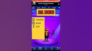 Hamster kombat daily cipher code today 21 Dec I hamster kombat Dec 21 #hamstercipher #hamsterkombat
