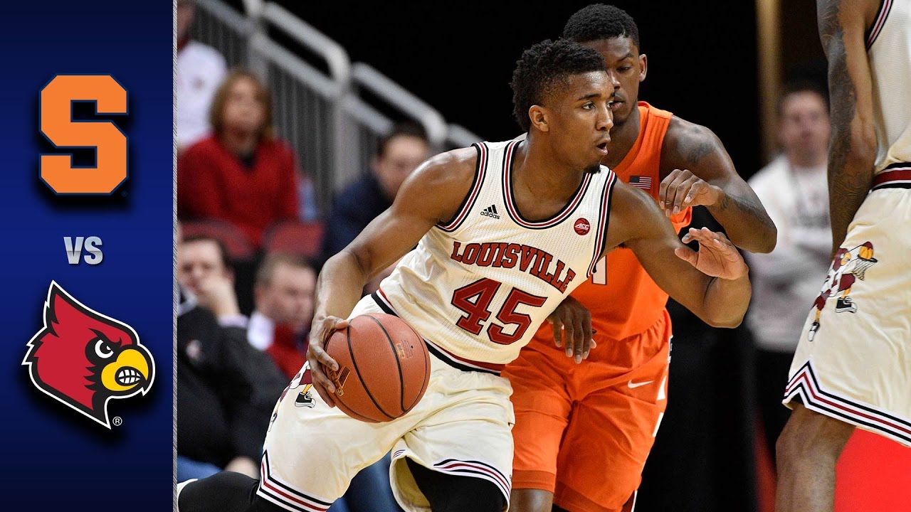 Syracuse vs. Louisville Men's Basketball Highlights (2016-17