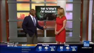 Science of The Wet Dog Shake
