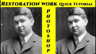 How to Repair an Old Photo In Photoshop| In Tamil | Photoshop tamil|photoshop old photo Restoration