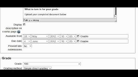 Moodle Lesson 16: Add Voice Thread Creation Activity