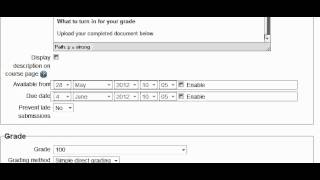 Moodle Lesson 16: Add Voice Thread Creation Activity
