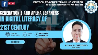 Generation Z and Alpha Learners in Digital Literacy for 21st Century