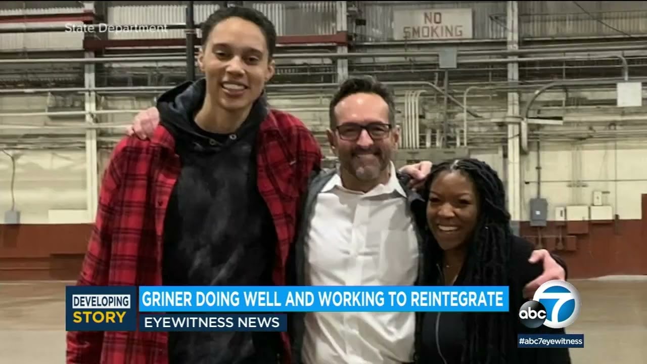 Brittney Griner Dunks In First Workout Since Release, WNBA Future