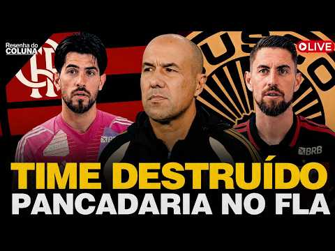 🔴 AO VIVO: TUDO SOBRE O JOGO FLAMENGO X CUSCO PELA LIBERTADORES | MAIS DESFALQUES NO ELENCO