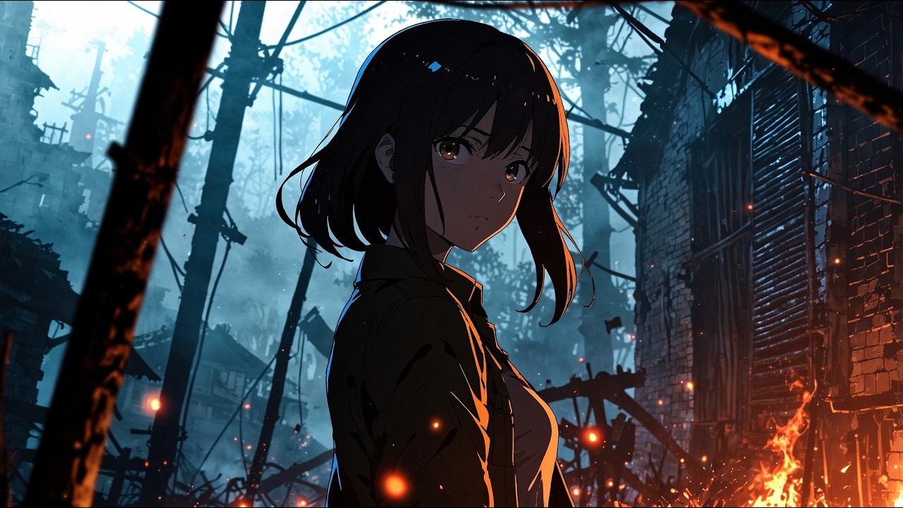 🔥Fading Memories - Emotional Music - Shadow Leveling