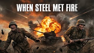 WHEN STEEL MET FIRE — WW2’s Bloodiest Tank Clash Ever at Kursk 1943 screenshot 1