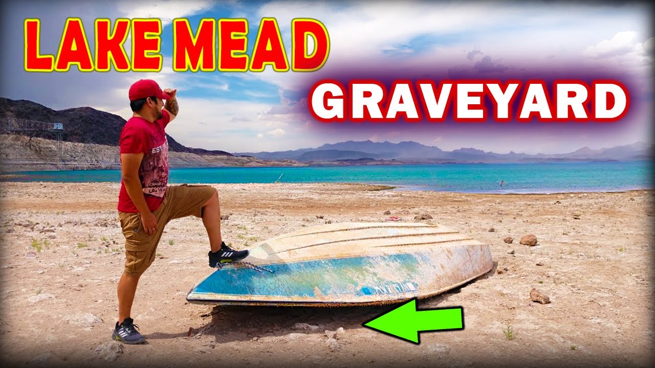 LAKE MEAD is a Boat GRAVEYARD as Water Levels Drop....WALLET FOUND