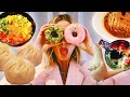 What I Eat In A Day On The Road | Shanghai Edition | Karlie Kloss