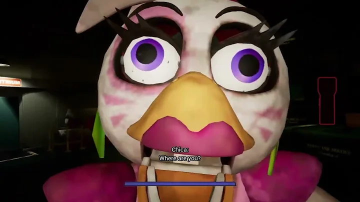 Fnaf sb loading dock walkthrough