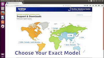 Scan To a Network Brother Scanner in Ubuntu 16.04
