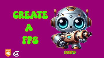 FPS Tutorial - Part 5 (gDevelop and Blender)