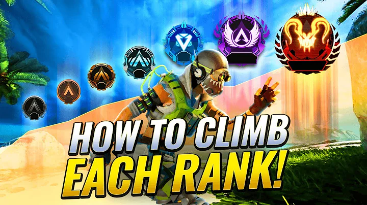 HOW TO CLIMB EACH RANK & ESCAPE YOUR ELO! (Apex Legends Tips & Tricks to Climb Every Rank 2023!)