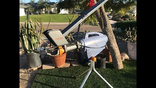 Zooma ZS740 Baseball Pitching Machine - HOW TO START AND USE
