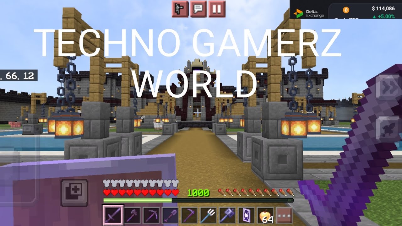 EXPLORE TECHNO GAMER WORLD AND OPEN 20 MILLION SURPRISE GATE #GAMING# ...