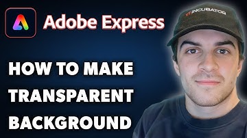 How to Make Transparent Background in Adobe Express (Full 2024 Guide)