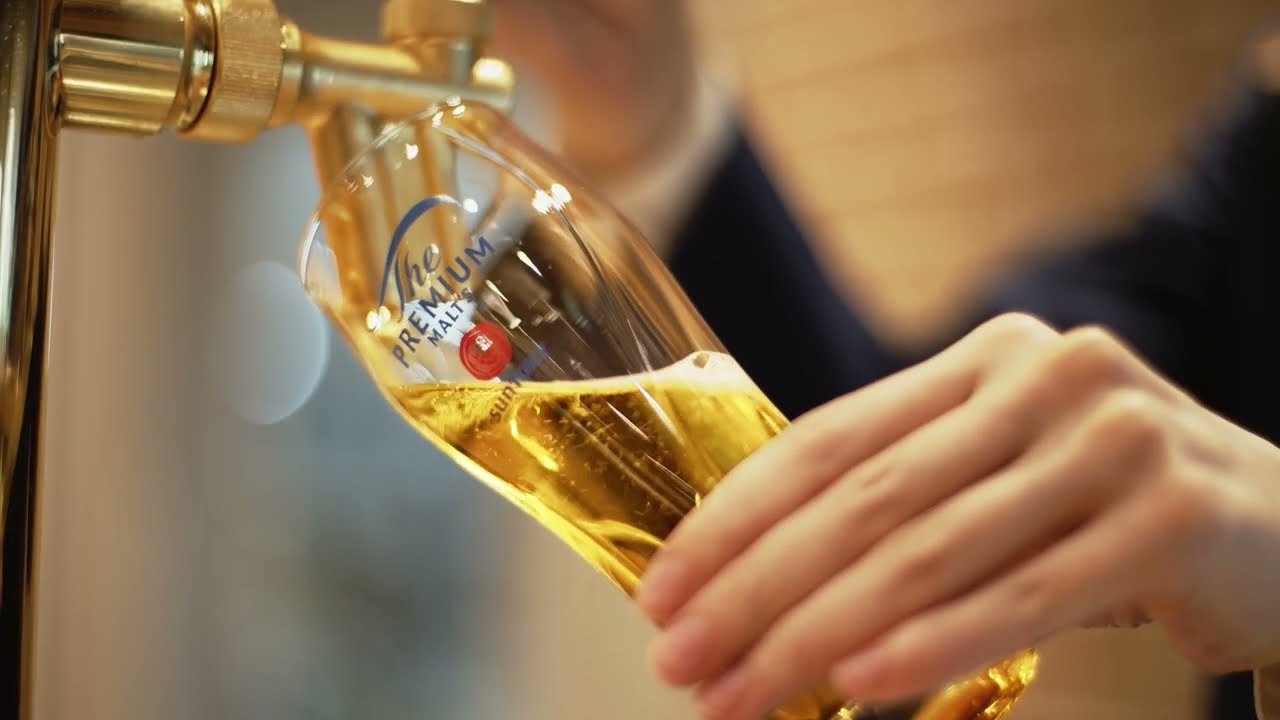 サントリーのビール工場見学(熊本)｜サントリー九州熊本工場