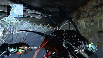 Call Of Duty: Black Ops- How To Get Under Array || DTO TEIN