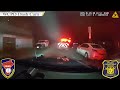 Epic Trio Take Down After Police Chase