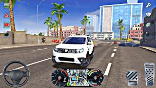 Taxi Sim 2020 🚕 💥|| Duster Crazy Drive in City 🚗 || Gameplay 170 || Driving Gameplay screenshot 4