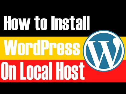 Cara Install WordPress di Localhost / PC - XAMPP Step By Step | WordPress Tutorial 2020