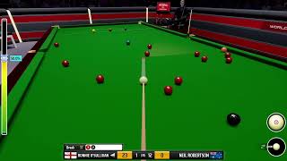 Snooker 19 - Master+ 147 attempts