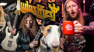 SWOLA93 - DAVE MUSTAINE vs PRIEST, AXL ROSE, GUITAR OF THE WEEK