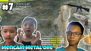 PERSIAPAN UNTUK MEMBUAT SENJATA - Survival Simulator Indonesia Part 7 screenshot 5