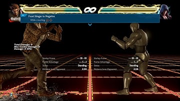 Eddy movelist with frame data