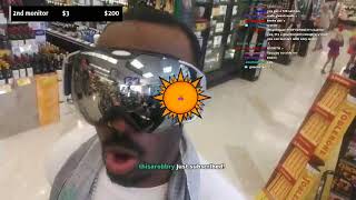 [IRL] Dankquan thanks a sub in grocery store