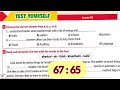 حل من صفحة 65 67 اولي اعدادي ترم اول 2026 كتاب جيم Gem انجليزي علي Test Yourself Unit 2