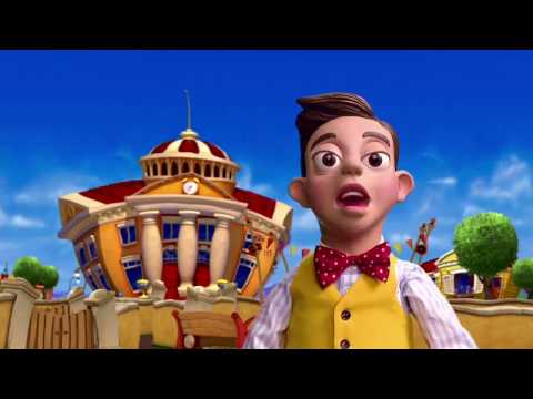 Lazy Town - Es ist meins (It's Mine Song) (German) (HD)