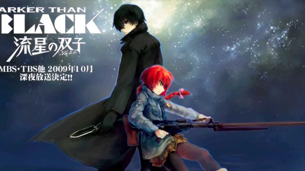 Darker than Black: Ryuusei no Gemini 