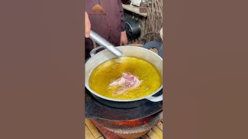 SƯỜN DÊ CHIÊN SẢ MỒI BÉN