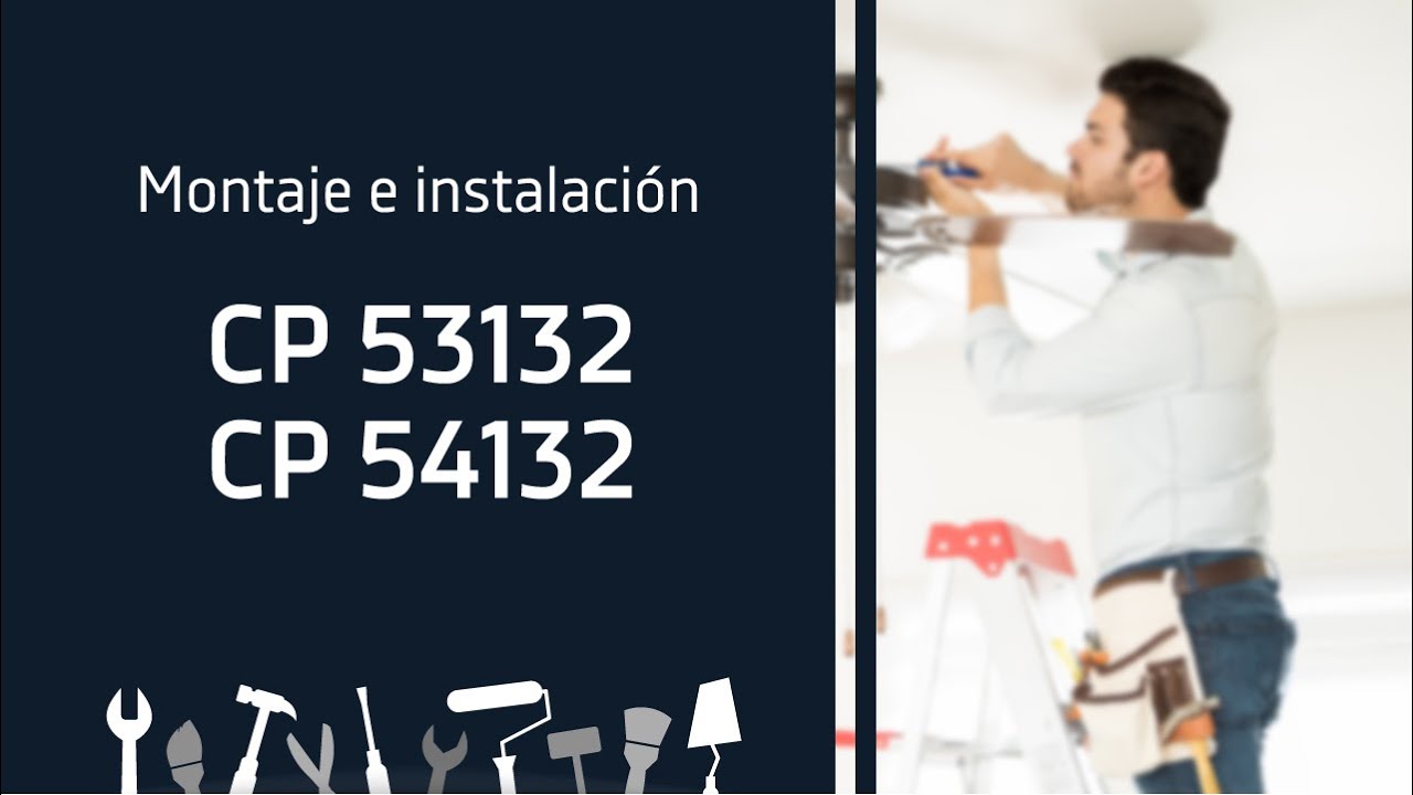 Ventilateur De Plafond Orbegozo CP53132A Avec Lumière - 112 Cm, 3 Vitesses, Silencieux, Idéal Pour Salon Ou Chambre