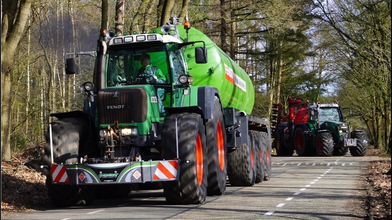 2024 | Fendt 926 + 716 | Zodebemesten | Tiemens Epe | Injection slurry | Gülle ausbringen