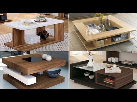 100 Modern DIY coffee table ideas | center table design for living room |DIY small table 2023 trends