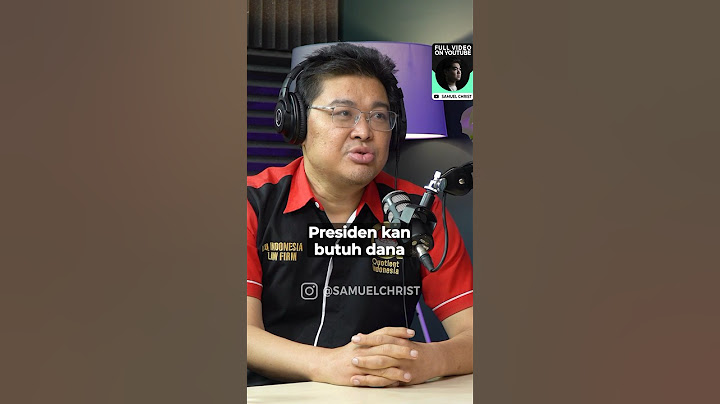 PRESIDEN BISA DIKONTROL OLEH 9 NAGA?!