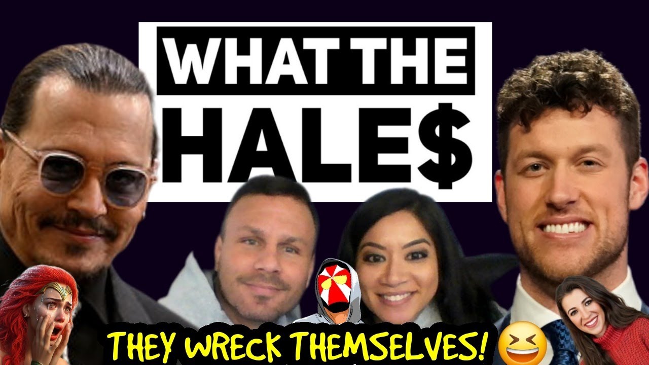 LIVE! @WhatTheHales HATER WRECKS THEMSELVES?! Clayton Echard CRAZY! Johnny Depp 2024 WIN! Megan Fox!