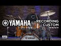 Yamaha Recording Custom Birch Drum Set 20/10/12/14 - Real Wood (RC0JF40JRW)